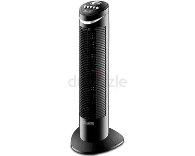 BLACK+DECKER 50W Tower Fan | TF50-B5 | 3 Speeds | Wide Oscillation | Excellent Condition