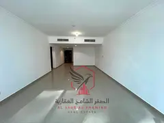 Free parking central AC and gas free maintenance new finishing 2BR in Al Qasimia Al Mahatta with spa