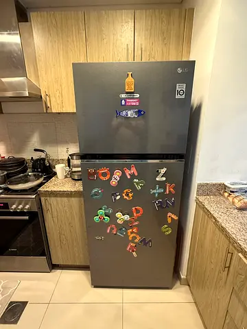 LG single-door refrigerator in good working condition