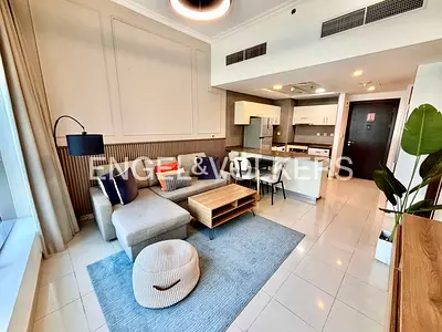 Furnished | Full marina view | Central Marina Location