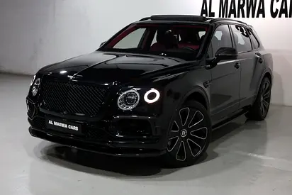 Bentley Bentayga W12 Mulliner 2018 | GCC Specs | Ultra Luxury