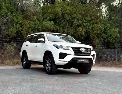Toyota Fortuner | 4.0 L | 2022 | GCC | Accident-Free | In Excellent Condition | 1495 A.M