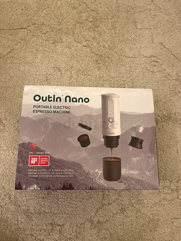 Portable Electric Coffee Machine - Brand New