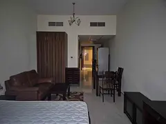 Elite 10 // Furnished Studio With Balcony ( Ready to move )