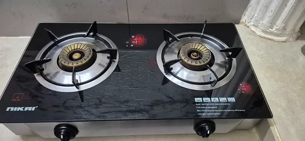 Glass Top Automatic Gas stove