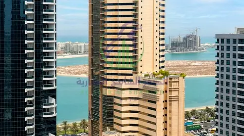 Spacious 3BHK For Rent In Al Taawun Sea View Balcony Maid Room Large Hallway Near Dubai Exit