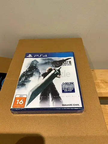 Final Fantasy VII remake ps4