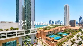 Unfurnished | Palm and Sea Views | Vacant Now