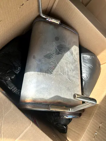 Magnaflow muffler 11226