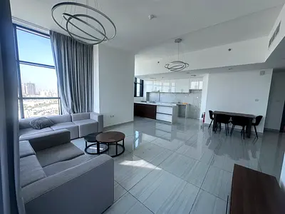Huge & Spacious - Semi Furnished – Pool View