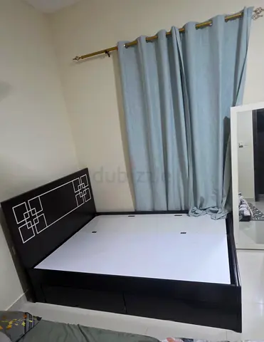 Bed with storage for sale,