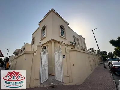 Two-story villa, three rooms and a hall with air conditioning in Al Fayhaa
