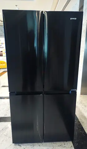 Gorenje 4 door refrigerator with bottom freezer