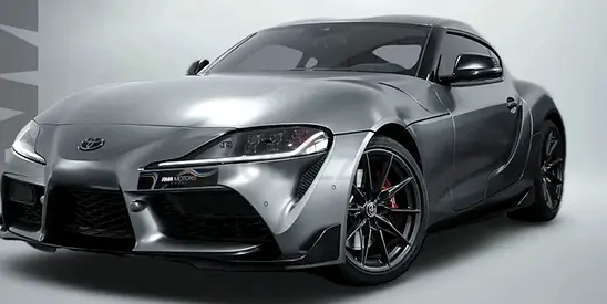 Toyota Supra GR Premium 2025 GCC Specs