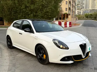 Alfa Romeo Giulietta Veloce 2020 | GCC Specs | Low Mileage | Pristine Condition