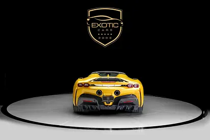 2023 Ferrari SF90 SPIDER — миниатюра 2