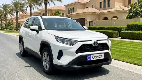 AED 1,241/month | 0 DP | Free 3 Months Warranty | Service History | 30 Day Return | TOYOTA RAV4 2023