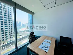 Furnished Office | The Binary | Canal & Marina View