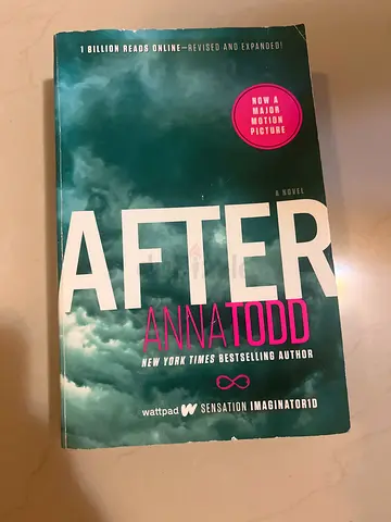 After by Anna Todd (paperback) - good used condition