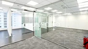 Saba Tower | Glass Partitioned | Next to Metro