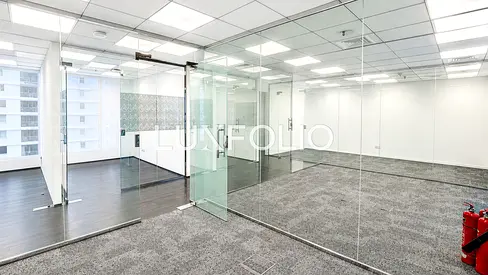 Saba Tower | Glass Partitioned | Next to Metro