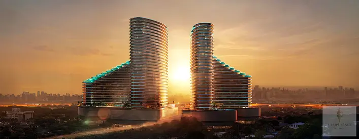 Modern 1 Bedroom Apartment | Binghatti Skyflame | Smart Investment