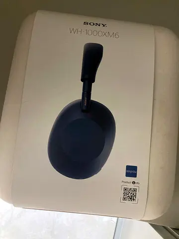 SONY WH-1000XM6 Headphones Brand New