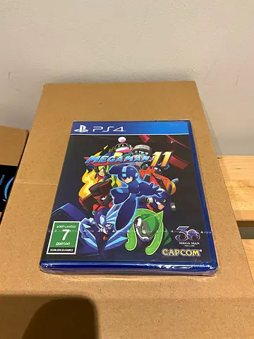 Megaman 11 ps4