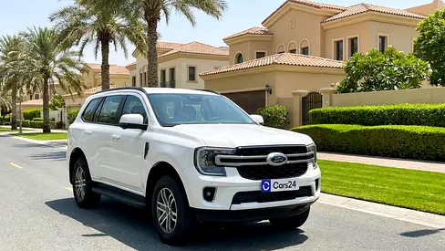 AED 1,457/month | Free 1 Year Warranty | Service History | 30 Day Return | FORD EVEREST 2024