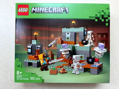 LEGO Minecraft The Trial Chamber BRAND NEW