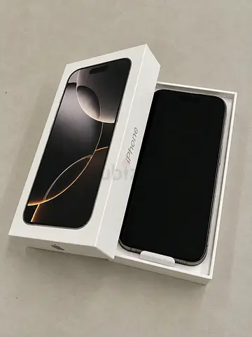 iPhone 16 Pro 256GB — Natural Titanium