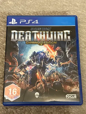 Space Hulk: Deathwing - Enhanced Edition (PS4) - Complete Case
