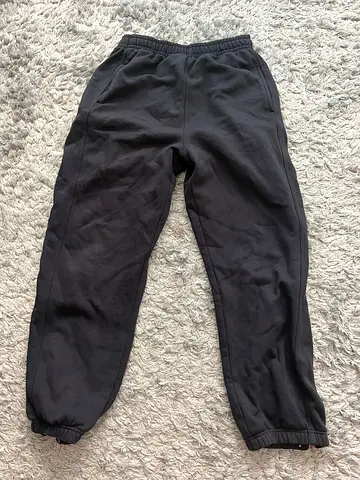 Urban classics navy blue baggy sweatpants