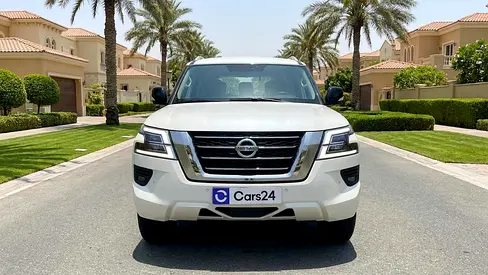 2021 Nissan PATROL — миниатюра 2