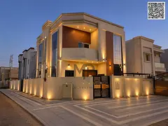 Lowest price for a modern corner villa with 5 bedrooms in Al Yasmin – ready to move in and invest