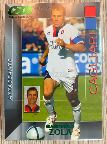 Gianfranco Zola - 2004-05 Panini Calcio 35