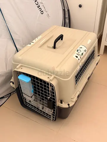 Hard Plastic Pet Carrier Sky 250 — 68 x 51 x 47 cm
