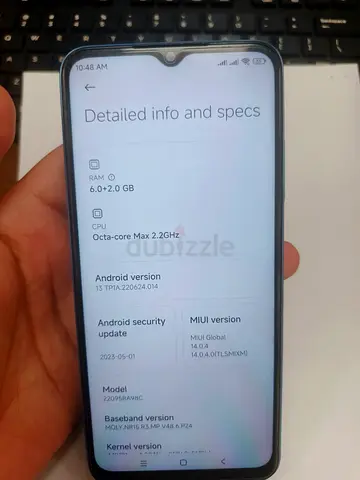 Redmi Note 11R 5G – 6GB RAM / 128GB