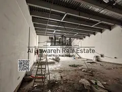 Mezzanine Warehouse for Annual Rent in Ajman – Al Jurf Industrial Area 1