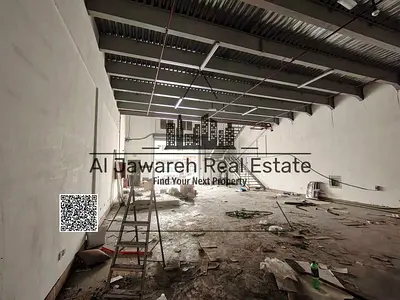Mezzanine Warehouse for Annual Rent in Ajman – Al Jurf Industrial Area 1