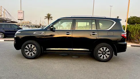 2021 Nissan PATROL 缩略图 4