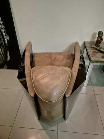 Aviator Timothy Outlon Leather Armchair