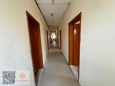 44-Room Labor Accommodation for Monthly Rent in Ajman – Al Jurf Industrial Area 2 A great opportuni