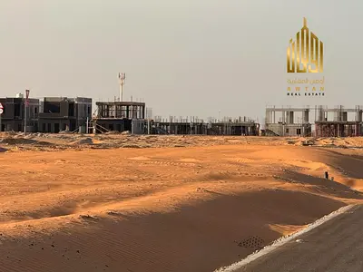 أرض زاوية شارعين 5000 قدم- مشروع السرة أ
