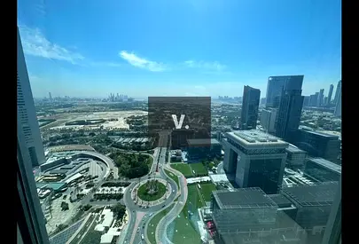 Free DEWA And AC |Amazing Views | Corner Unit