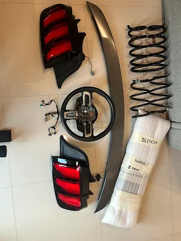 Ford Mustang Mach 1 Genuine OEM Parts Package – S550