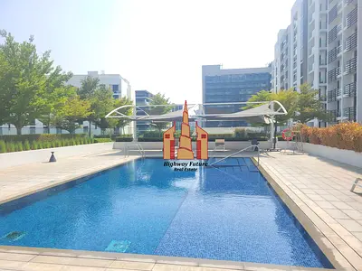 Spacious 2bhk with American Style kitchen in Misk Building