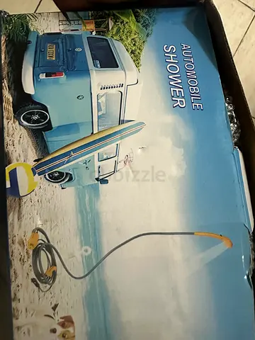 Portable Automobile/Car Shower - New in Box