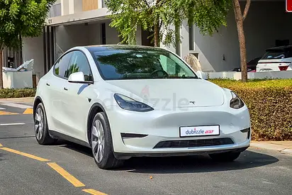 AED 1459/month | 2024 Tesla Model Y  | GCC Specs | Ref#508835