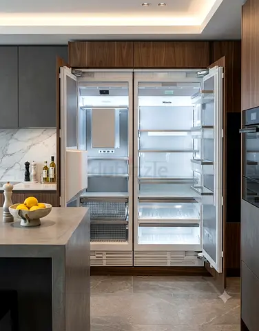 Miele New Model Integrated Fridge Freezer Set – Built-in Separate Units | Premium German Quality